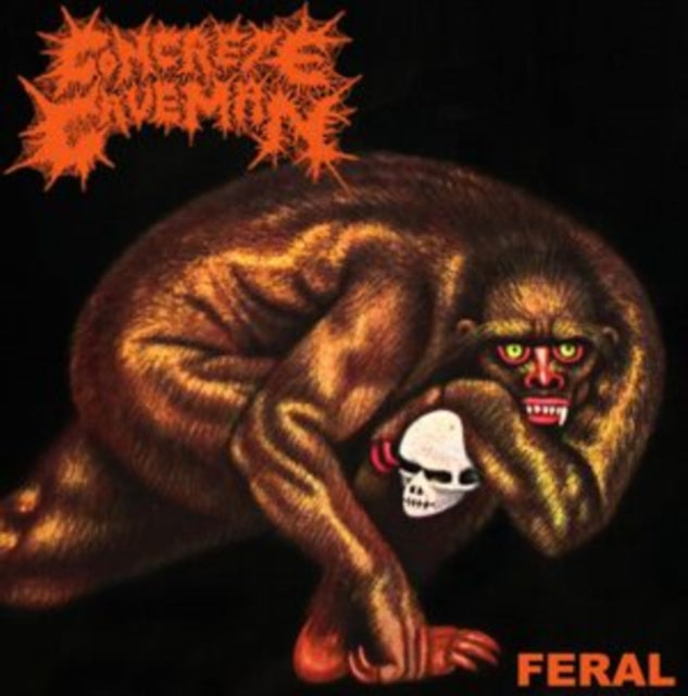 Concrete Caveman - Feral (Vinyl) (US Import)