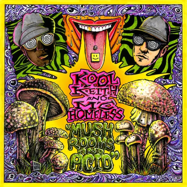 Kool Keith & MC Homeless - Mushrooms & Acid (Eco-Mix Color Vinyl) (RSD) (Vinyl) (US Import)