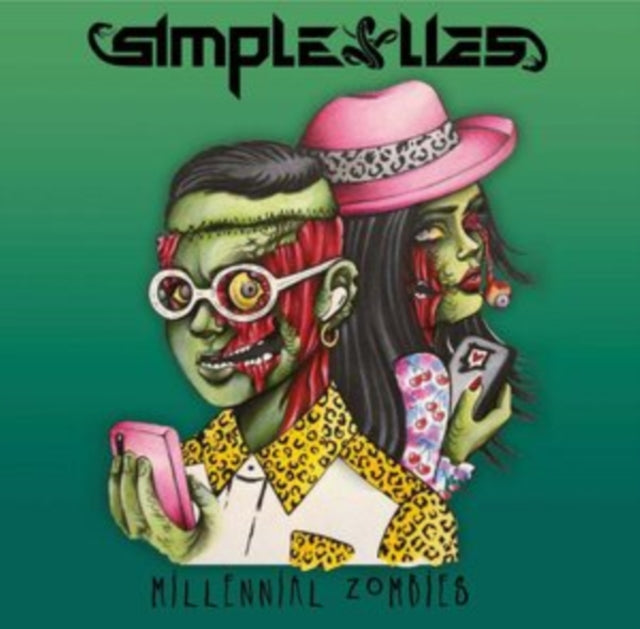 Simple Lies - Millennial Zombies (CD)