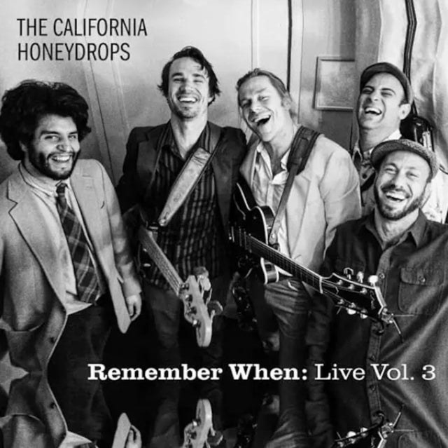 California Honeydrops - Remember When Live: Vol. 3 (2LP) (Vinyl) (US Import)