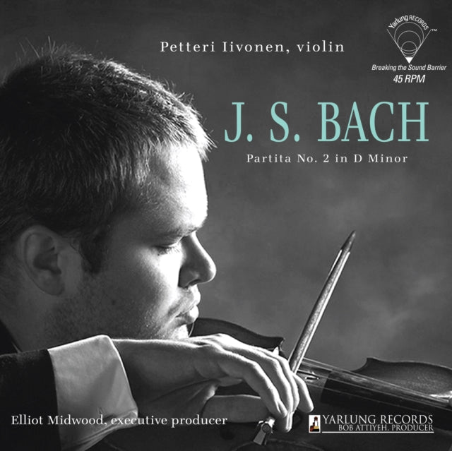 J.S. Bach - Partita No. 2 In D Minor (Petteri Iivonen) (180g/45Rpm) (Vinyl) (US Import)
