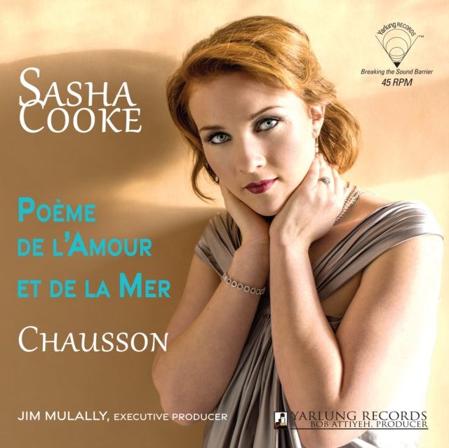 Sasha Cooke - Poeme De L'Amour Et De La Mer (180g/45Rpm) (Vinyl) (US Import)
