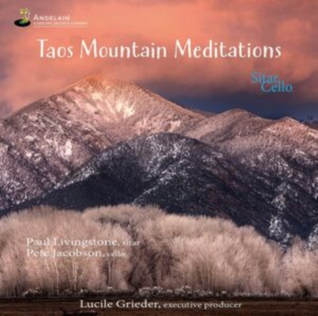 Peter Jacobson; Paul Livingstone - Jacobson & Livingstone: Taos Mountain Meditations (CD)