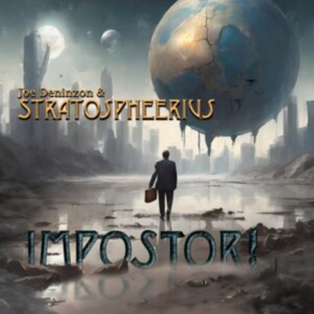 Joe Deninzon & Stratospheerius - Imposter! (CD)