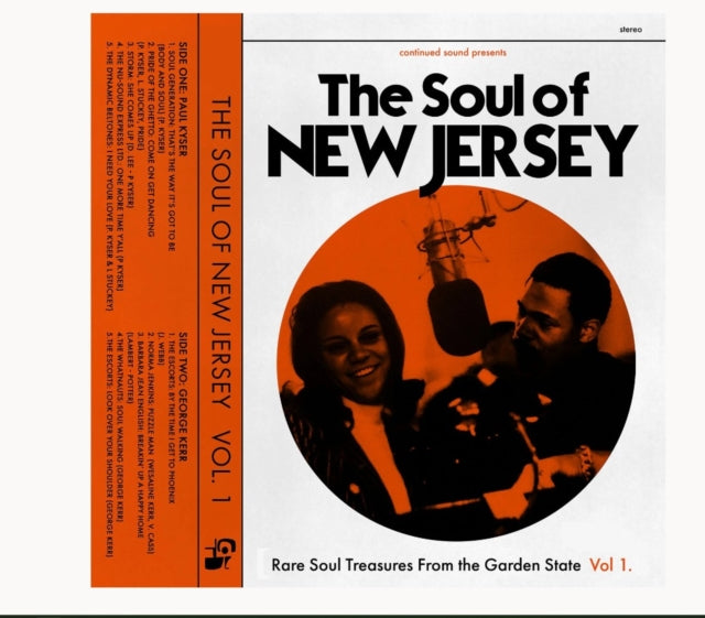 Various Artists - Soul Of New Jersey Vol. 1 (Vinyl) (US Import)