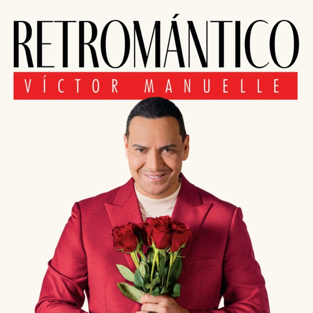Victor Manuelle - Retromantico (Translucent Ruby Vinyl/140g) (Vinyl) (US Import)
