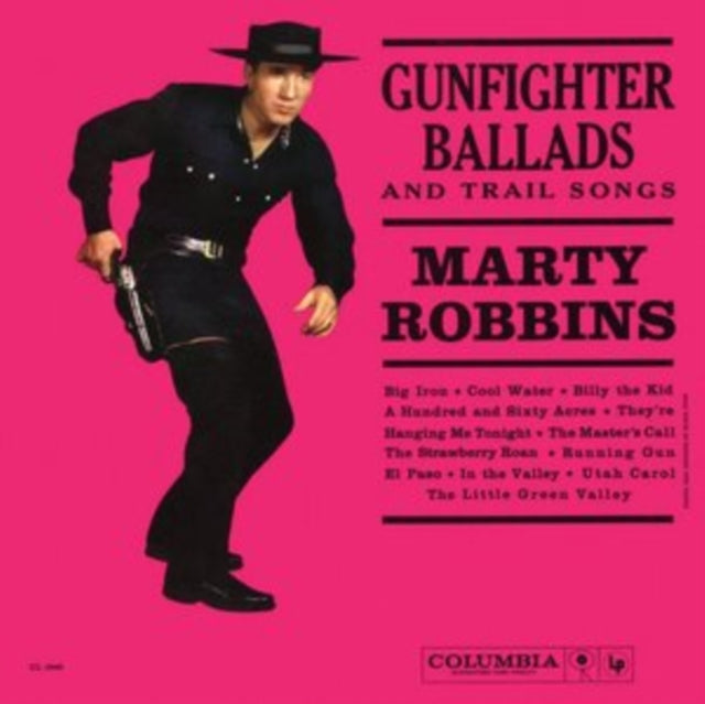 Marty Robbins - Sings Gunfighter Ballads & Trail Songs (Silver & Red Bullets N Blood Vinyl) (Vinyl) (US Import)
