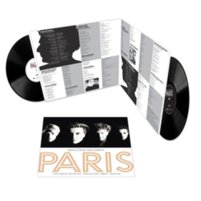 Malcolm Mclaren - Paris (2LP/140g) (Vinyl) (US Import)