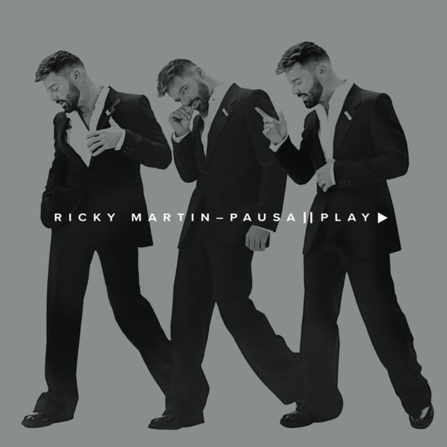 Ricky Martin - Pausa & Play (White & Grey Vinyl) (Vinyl) (US Import)