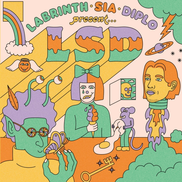 LSD - Labrinth, Sia & Diplo Presents... LSD (5th Anniversary) (Vinyl) (US Import)