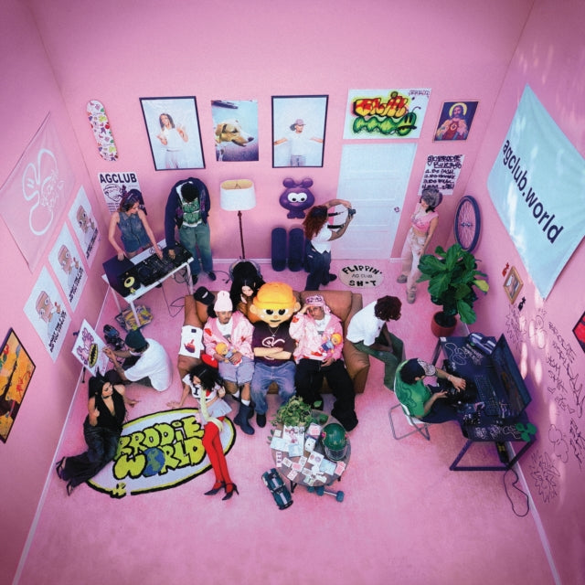 Ag Club - Brodie World (X) (Pink Vinyl) (Vinyl) (US Import)