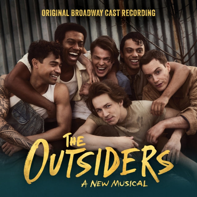 Various Artists - Outsiders, A New Musical (Original Broadway Cast Recording) (CD)