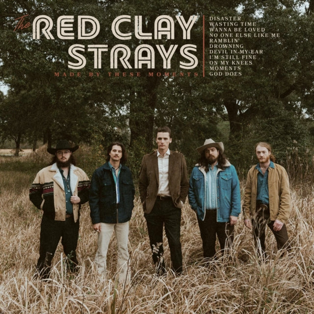 Red Clay Strays - Made By These Moments (CD) (US Import)