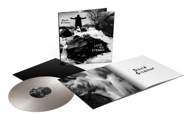 David Gilmour - Luck & Strange (Silver Vinyl) (Vinyl) (US Import)