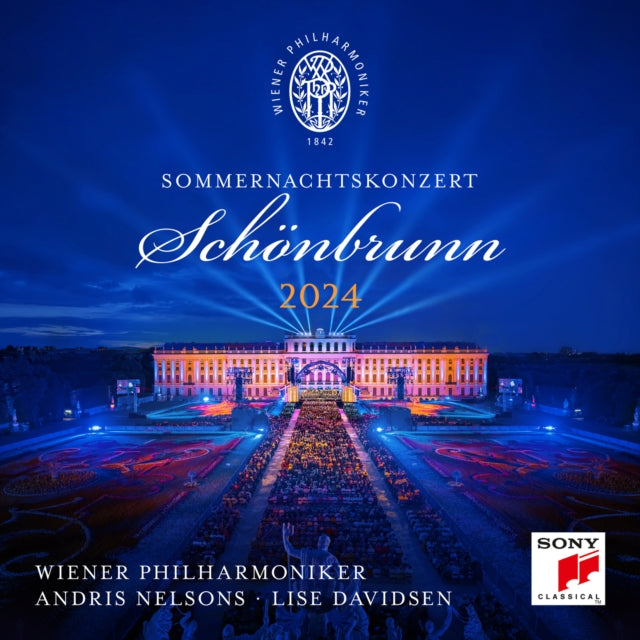 Andris Nelsons & Wiener Philharmoniker - Sommernachtskonzert 2024/SUMMER Night Concert 2024 (CD)