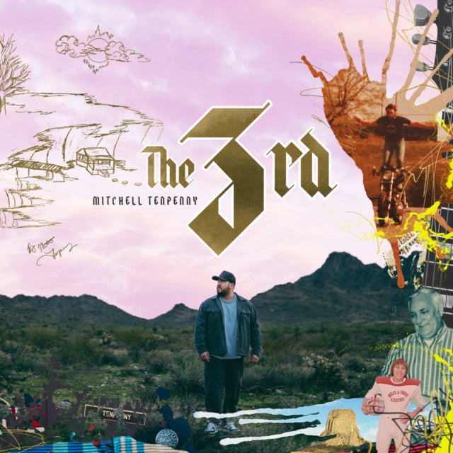 Mitchell Tenpenny - 3rd (CD)