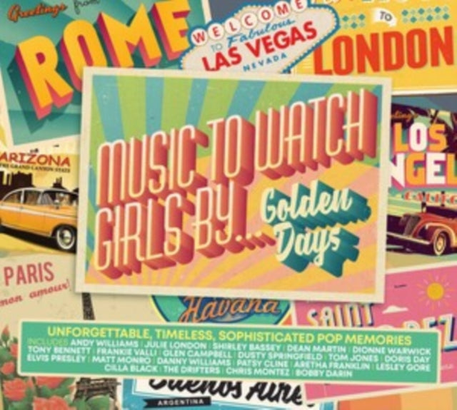 Various Artists - Music To Watch Girls By: Golden Days (CD)