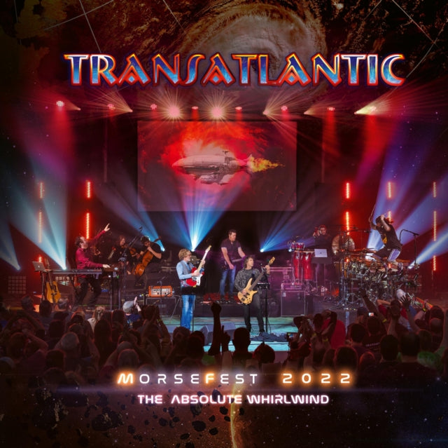 Transatlantic - Live At Morsefest 2022: The Absolute Whirlwind (Blu-ray) (Region A US Import)