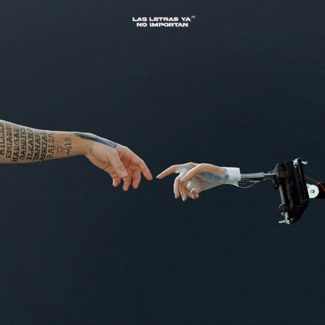 Residente - Las Letras Ya No Importan (X) (3LP/Clear Vinyl) (Vinyl) (US Import)