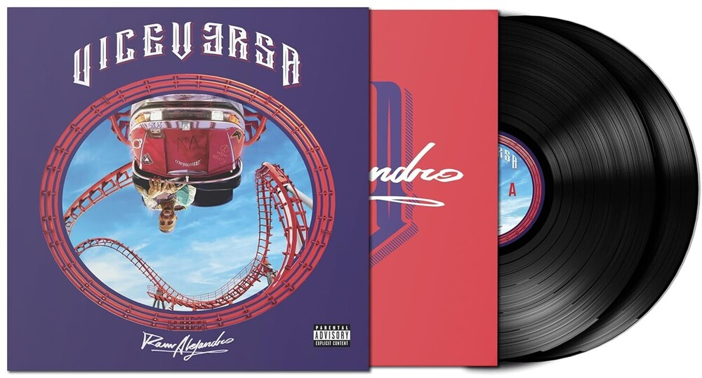 Rauw Alejandro - Vice Versa (X) (2LP/140g) (Vinyl) (US Import)