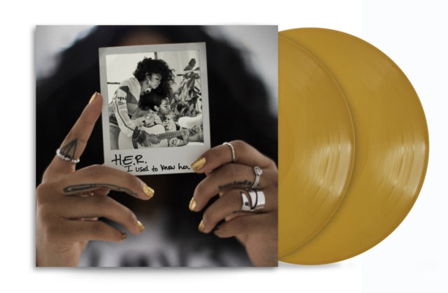 H.E.R. - I Used To Know Her (2LP/Gold Vinyl) (Vinyl) (US Import)