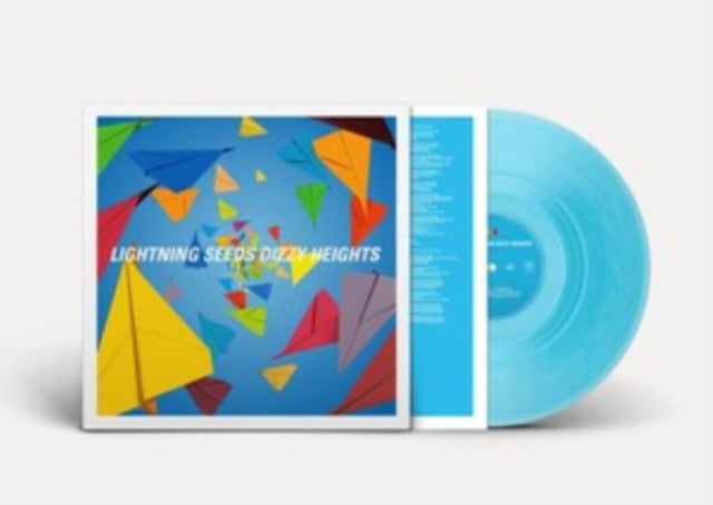 Lightning Seeds - Dizzy Heights (Curacao Blue Vinyl) (Vinyl) (US Import)
