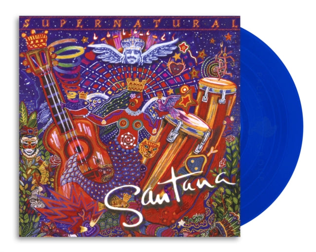 Santana - Supernatural (25th Anniversary) (2LP/Blue Vinyl) (Vinyl) (US Import)