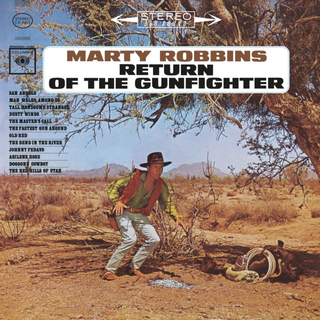 Marty Robbins - Return Of The Gunfighter (Vinyl) (US Import)