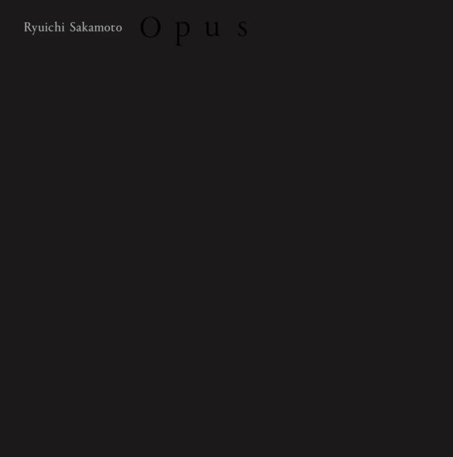 Ryuichi Sakamoto - Opus (45Rpm/4LP/180g) (Vinyl) (US Import)
