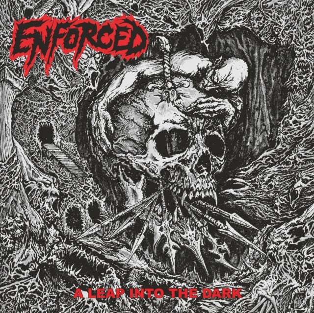 Enforced - Leap Into The Dark - EP (CD)