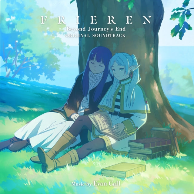 Evan Call - Frieren: Beyond Journey's End (OST) (2LP/Translucent Emerald Green/Translucent Cobalt Blue Vinyl) (Vinyl) (US Import)