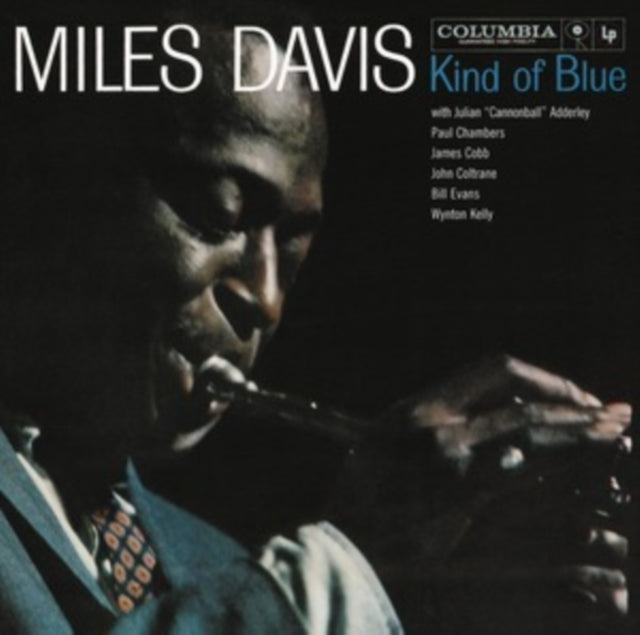 Miles Davis - Kind Of Blue (2LP) (Blue Vinyl/33Rpm/45Rpm, 180g) (Vinyl) (US Import)