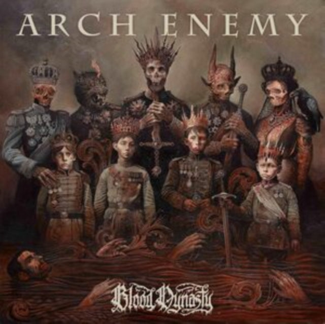 Arch Enemy - Blood Dynasty (Deluxe) (CD)