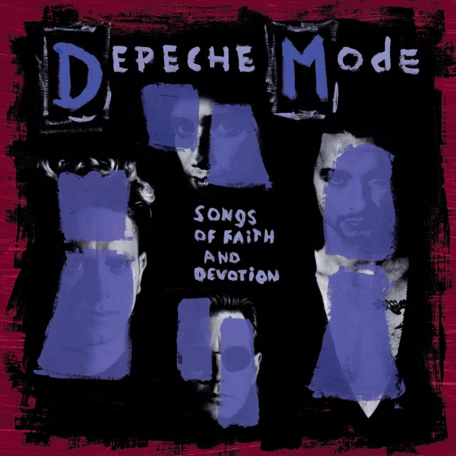 Depeche Mode - Songs Of Faith & Devotion (Vinyl) (US Import)
