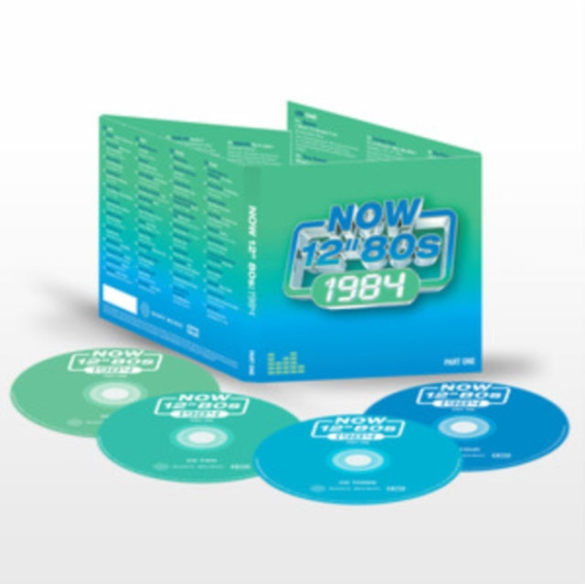 Various Artists - Now 12 Inch 80S: 1984 - Part 1 (CD)