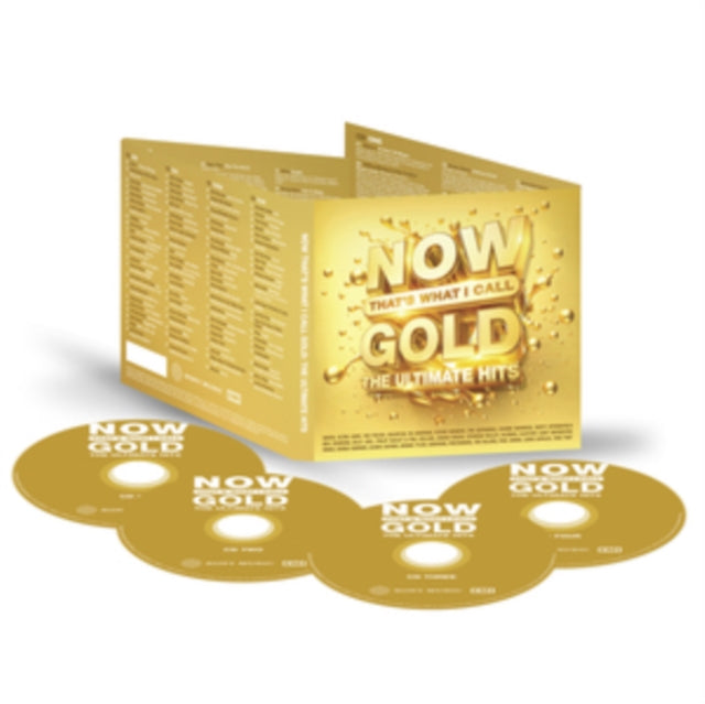 Various Artists - Now Thats What I Call Gold - The Ultimate Hits (CD)