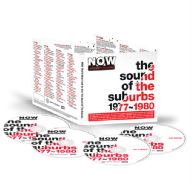 Various Artists - Now Twic An Era: Sound Of The Suburbs (CD)