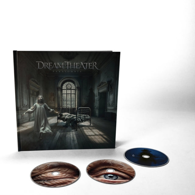 Dream Theater - Parasomnia (DELUXE/2CD/Blu-ray) (CD)