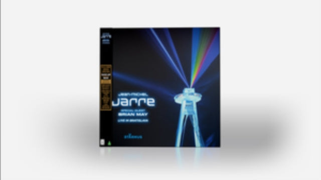 Jean-Michel Jarre - Live In Bratislava (4CD) (CD) (US Import)