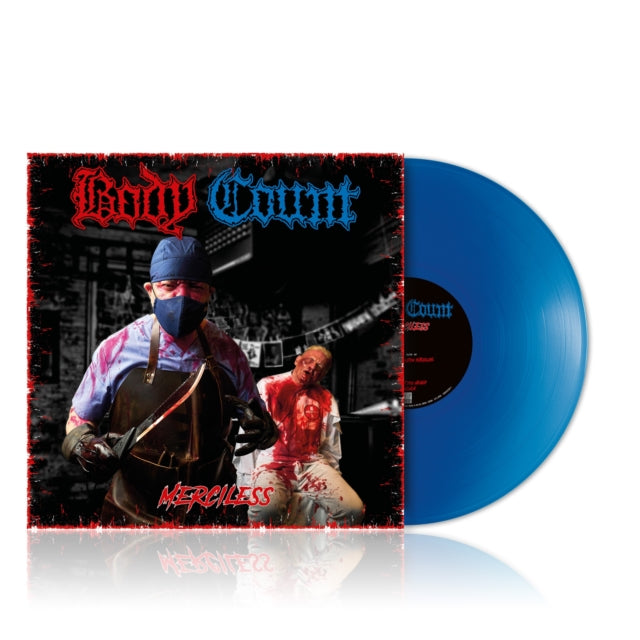 Body Count - Merciless (Cold-Blooded Blue Vinyl) (Us Version) (I) (Vinyl) (US Import)