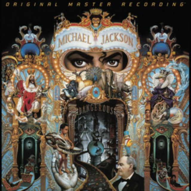 Michael Jackson - Dangerous (2LP/180g/33RPM/Gatefold/Numbered-Edition) (Vinyl) (US Import)