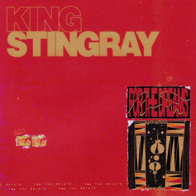 King Stingray - For The Dreams (Yellow Vinyl) (I) (Vinyl) (US Import)