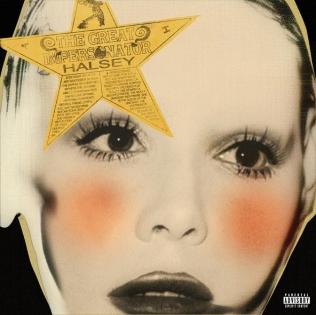 Halsey - Great Impersonator (Opaque White Vinyl) (Vinyl) (US Import)