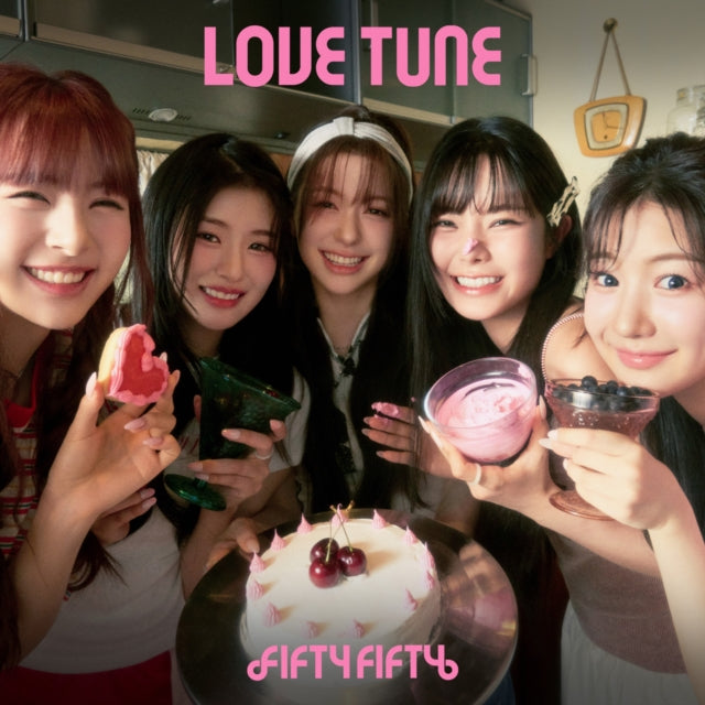Fifty Fifty - Love Tune/Love Version (CD)