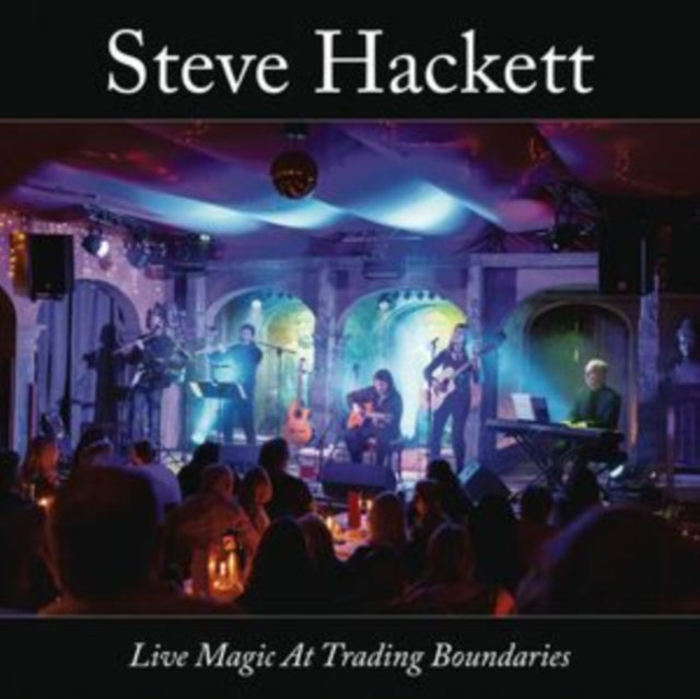 Steve Hackett - Live Magic At Trading Boundaries (2LP) (Vinyl) (US Import)