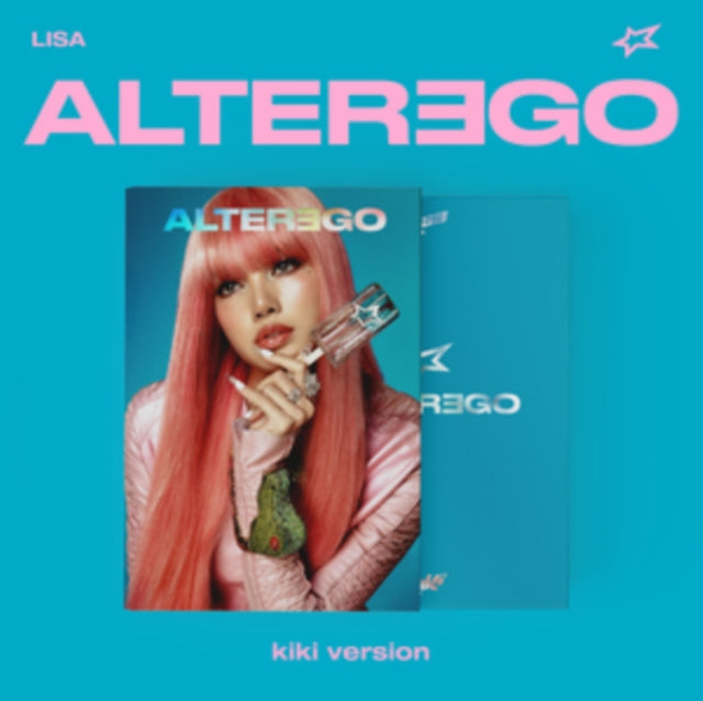 Lisa - Alter Ego (Photobook_Kiki Ver.) (CD)