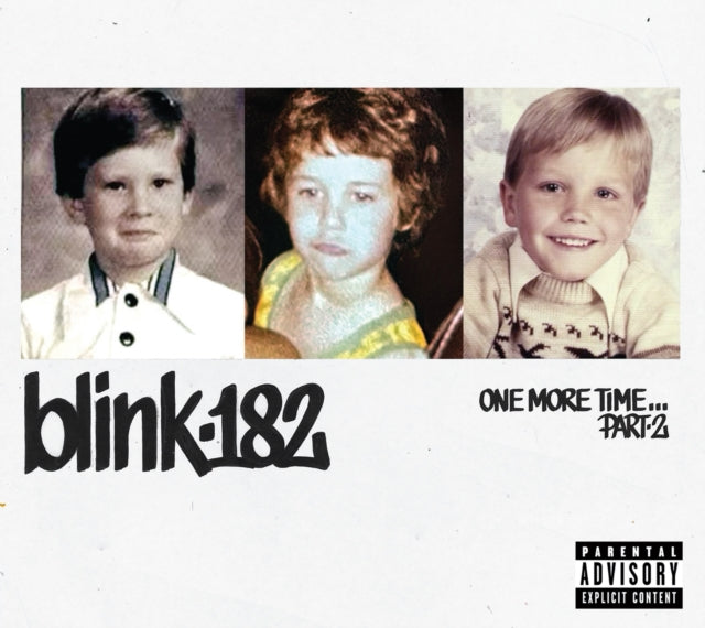 BLINK-182 - One More Time… PART-2 (X) (CD)