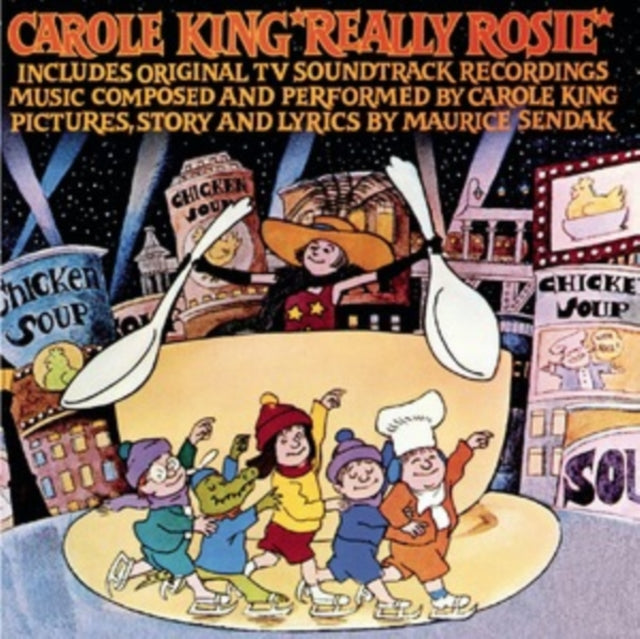 Carole King - Really Rosie (Vinyl) (US Import)