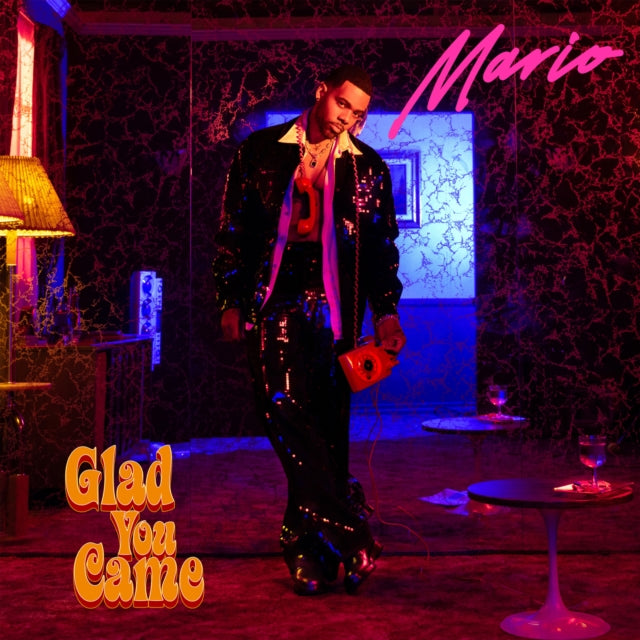 Mario - Glad You Came (X) (CD)