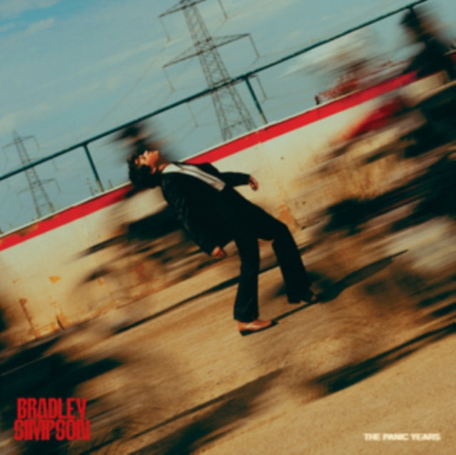 Bradley Simpson - Panic Years (CD) (US Import)
